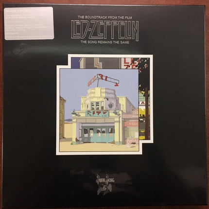 Vinil LED ZEPPELIN - THE SONG REMAINS THE SAME (180G AUDIOPHILE PRESSING) - LP4