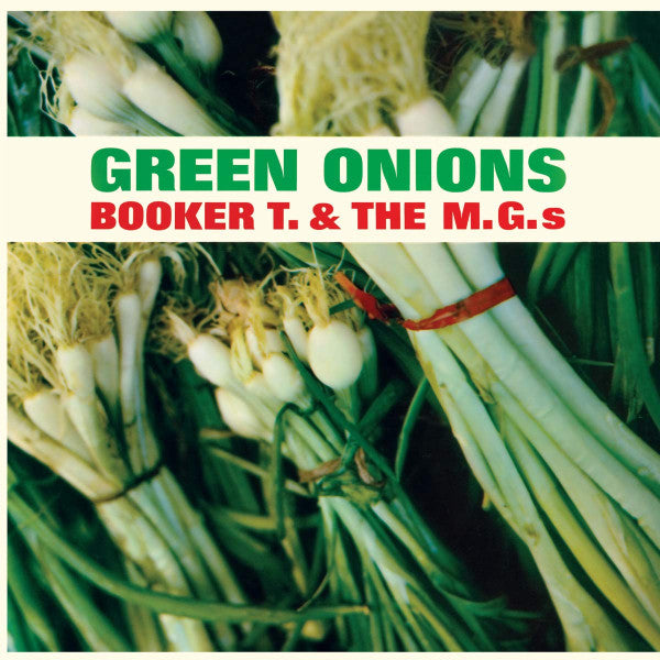 Vinil BOOKER T & MGS - GREEN ONIONS (180G A - LP