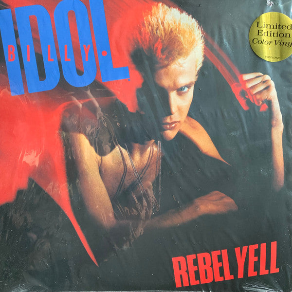 Disc vinil BILLY IDOL - REBEL YELL (180G AUDIOPHILE PRESSING) - LP