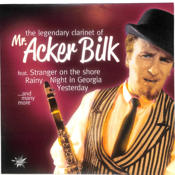 Vinil ACKER BILK - The Legendary Clarinet Of Mr. Acker Bilk - LP