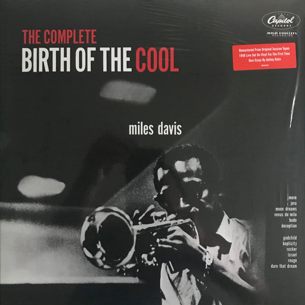 Disc vinil MILES DAVIS - THE COMPLETE BIRTH OF THE COOL - LP2