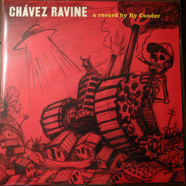 Vinil RY COODER - CHAVEZ RAVINE - LP2