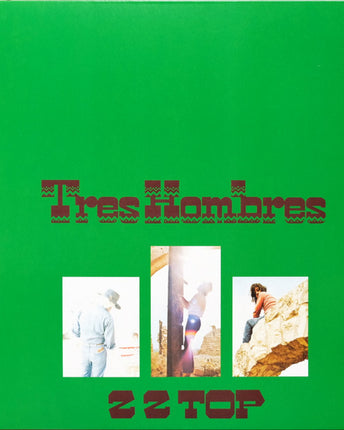 Disc vinil ZZ TOP - TRES HOMBRES - LP