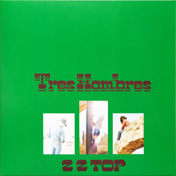 Disc vinil ZZ TOP - TRES HOMBRES - LP