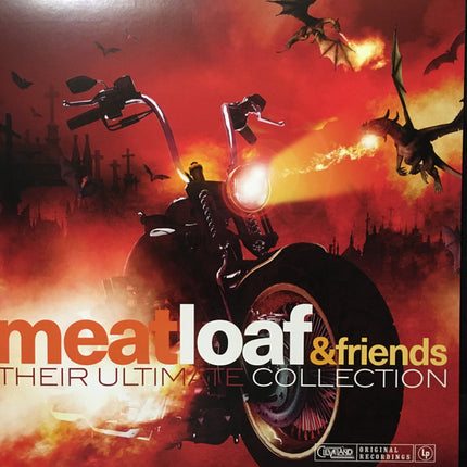 Disc vinil MEAT LOAF AND FRIENDS - THEIR ULTIMATE COLLECTION - LP