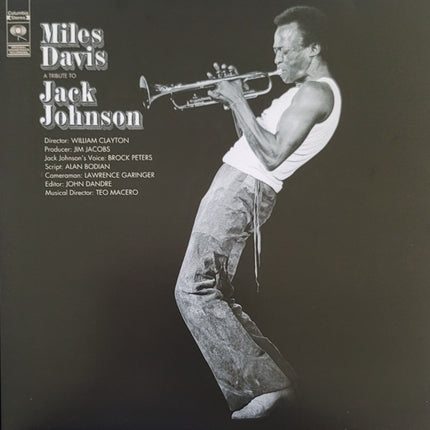 Disc vinil MILES DAVIS - A TRIBUTE TO JACK JOHNSON (180G AUDIOPHILE PRESSING) - LP