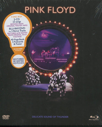 Disc vinil PINK FLOYD - DELICATE SOUND OF THUNDER - BD