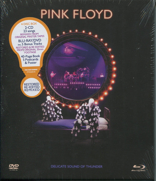 Disc vinil PINK FLOYD - DELICATE SOUND OF THUNDER - BD