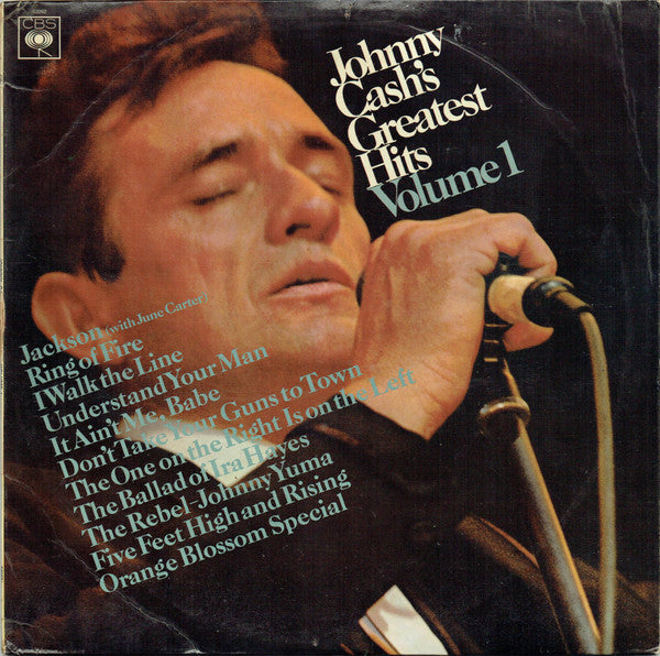 Disc vinil JOHNNY CASH - GREATEST HITS VOL.1/SINGLES - LP