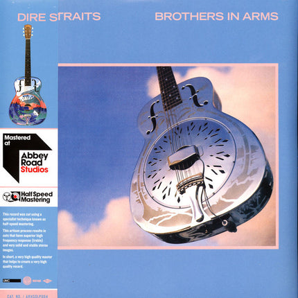 Disc vinil DIRE STRAITS - BROTHERS IN ARMS (HALF SPEED REMASTERED EDITION) - LP2