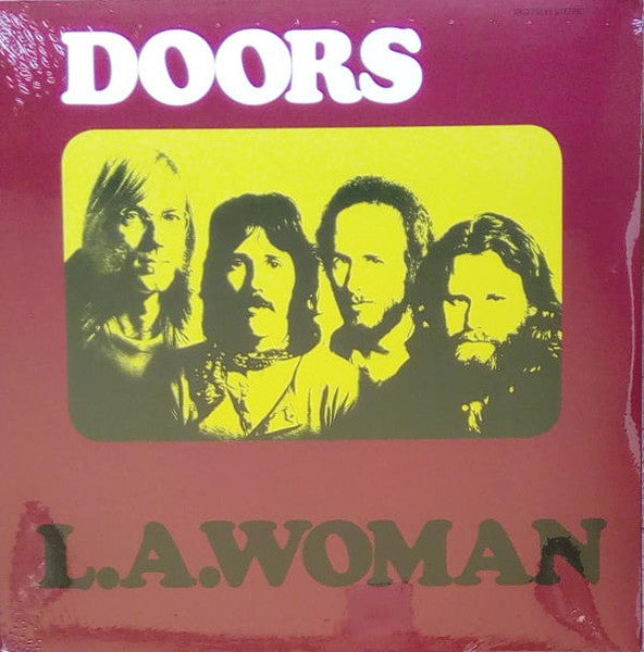 Vinil THE DOORS - L.A. WOMAN - LP