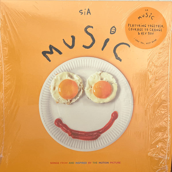 Vinil SIA - MUSIC - SONGS FROM AND INSPIRE - LP