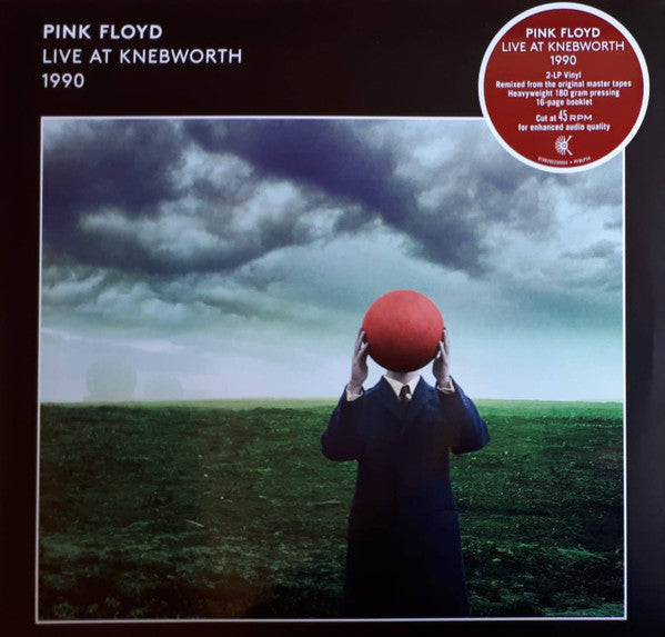 Disc vinil PINK FLOYD - LIVE AT KNEBWORTH 1990 - LP2