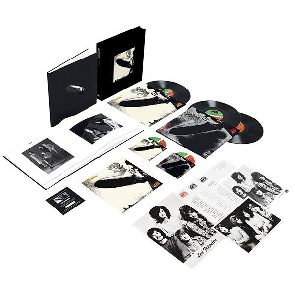 Disc vinil LED ZEPPELIN - LED ZEPPELIN - 8LP+CD+DVD