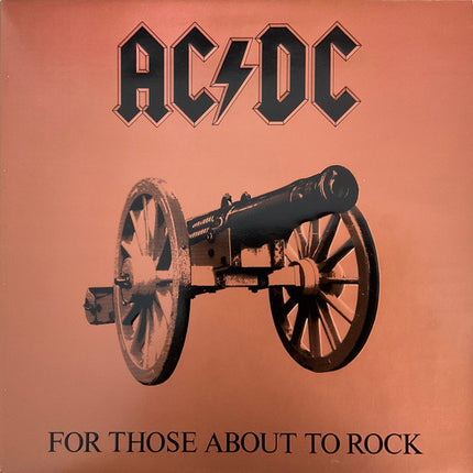 Vinil AC/DC - For Those About to Rock We Salute You - LP