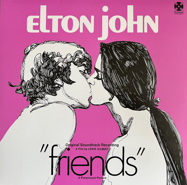 Vinil ELTON JOHN - FRIENDS (UNIVERSAL) - LP