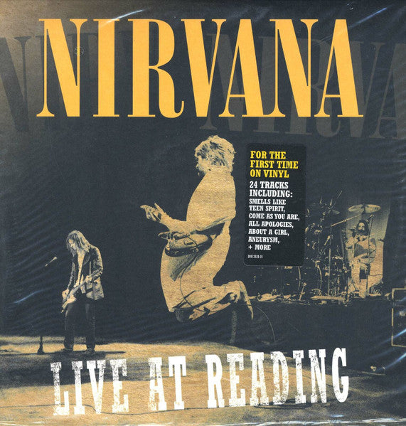 Disc vinil NIRVANA - NIRVANA - LIVE AT READING - LP2