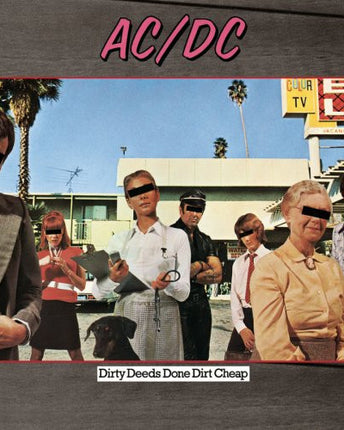 Disc vinil AC/DC - DIRTY DEEDS DONE DIRT CHEAP - LP