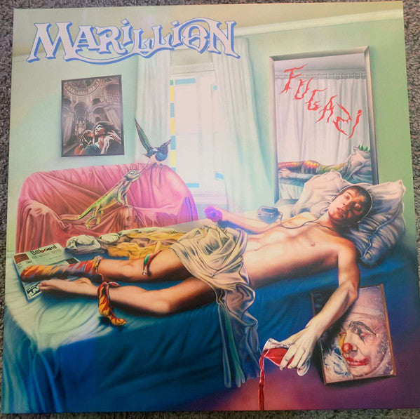 Vinil MARILLION - FUGAZI - LP