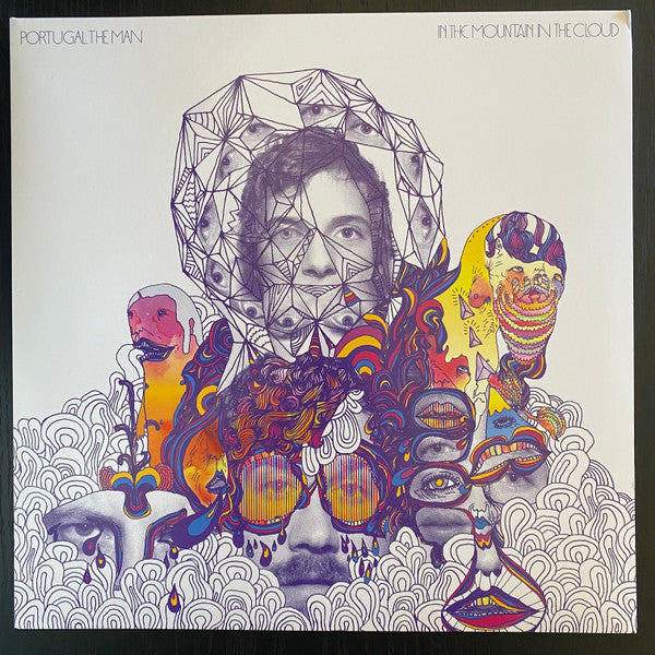 Disc vinil PORTUGAL. THE MAN - IN THE MOUNTAIN IN THE CLOUD