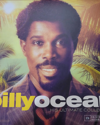 Disc vinil BILLY OCEAN - HIS ULTIMATE COLLECTION - LP