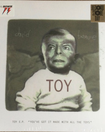Disc vinil DAVID BOWIE - TOY E.P. 10"