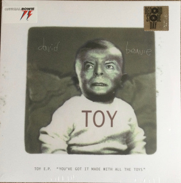 Disc vinil DAVID BOWIE - TOY E.P. 10"