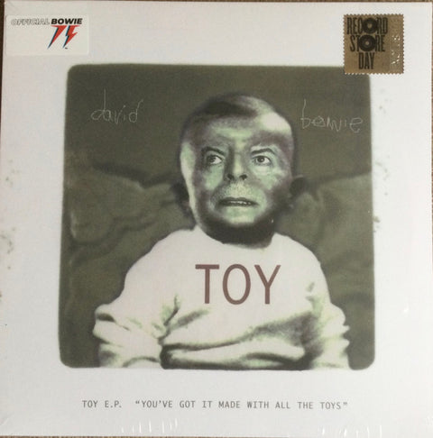 Disc vinil DAVID BOWIE - TOY E.P. 10"