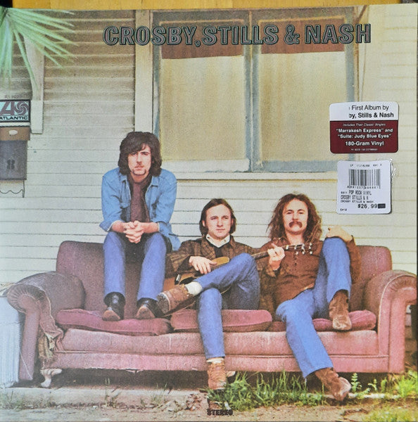 Disc vinil CROSBY, STILLS & NASH - CROSBY,STILLS&NASH - LP