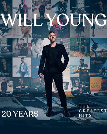 Disc vinil WILL YOUNG - 20 YEARS: THE GREATEST HITS - LP2