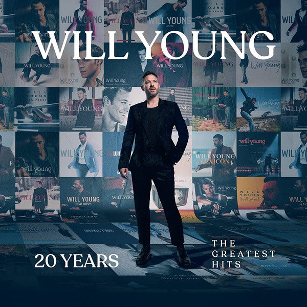 Disc vinil WILL YOUNG - 20 YEARS: THE GREATEST HITS - LP2