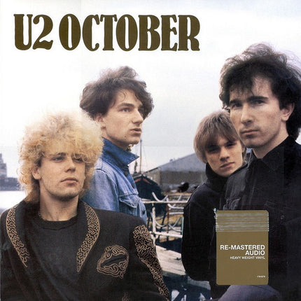 Disc vinil U2 - U2-OCTOBER LP - LP