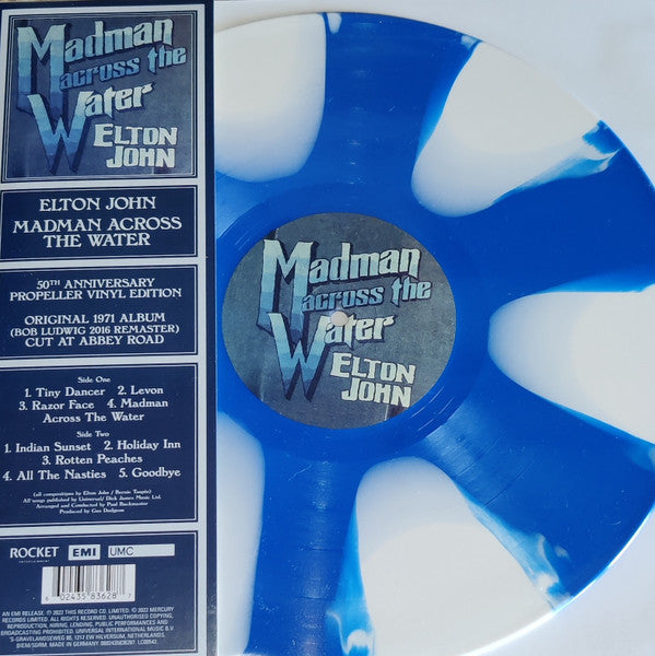 Vinil ELTON JOHN - MADMAN ACROSS THE WATER (UNIVERSAL) - LP