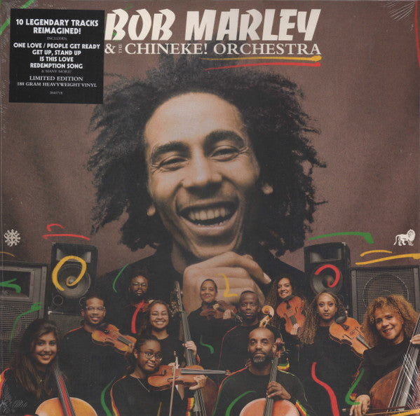 Vinil Bob Marley & The Chineke! Orchestra - LP