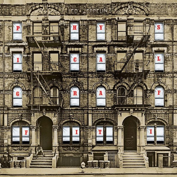 Vinil LED ZEPPELIN - PHYSICAL GRAFFITI (ORIGINAL REMASTERED) (180G AUDIOPHILE PRESSING