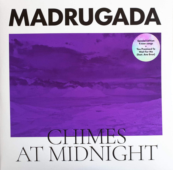Disc vinil MADRUGADA - CHIMES AT MIDNIGHT - 	2 x Vinyl, LP