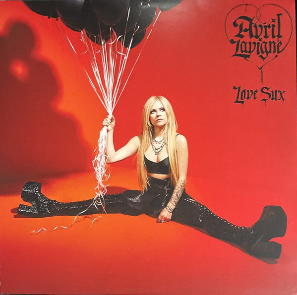 Disc vinil AVRIL LAVIGNE - LOVE SUX - LP