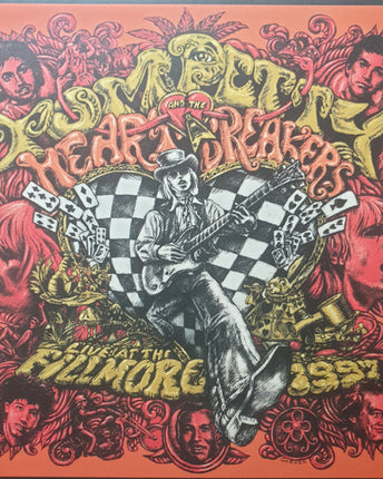 Disc vinil Tom Petty And The Heartbreakers ‎Live At The Fillmore 1997