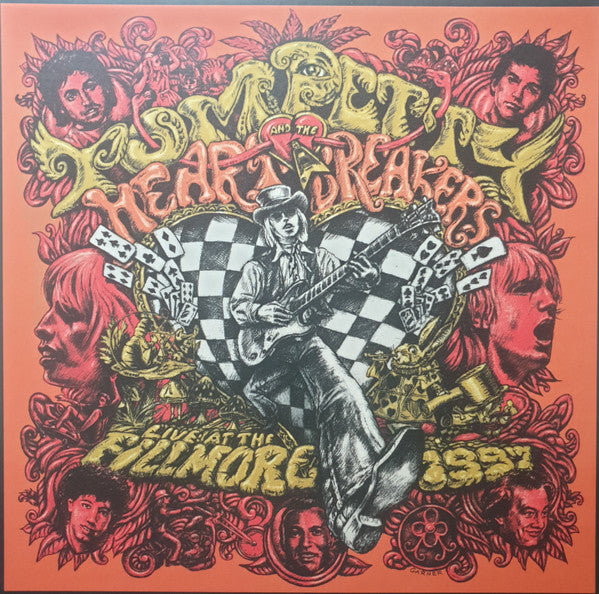 Disc vinil Tom Petty And The Heartbreakers Live At The Fillmore 1997