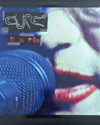 Disc vinil CURE - PARIS - LP2