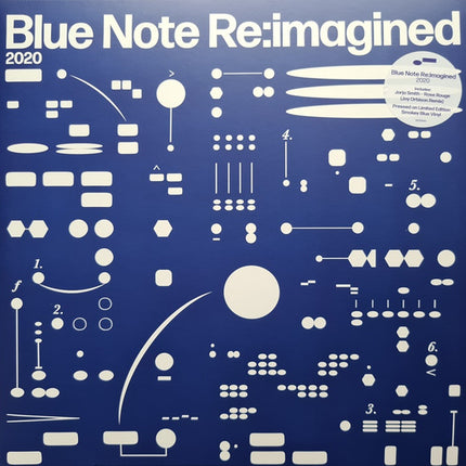 Disc vinil VARIOUS ARTISTS - BLUE NOTE RE:IMAGINED - LP2