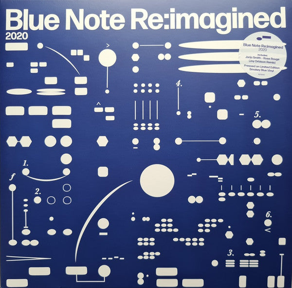 Disc vinil VARIOUS ARTISTS - BLUE NOTE RE:IMAGINED - LP2