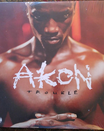 Disc vinil AKON - TROUBLE - LP2