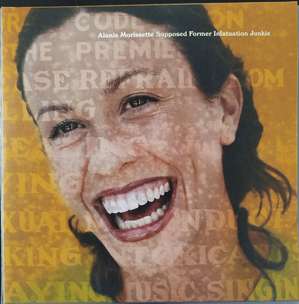 Disc vinil Alanis Morissette - Supposed Former Infatuation Ju - LP2