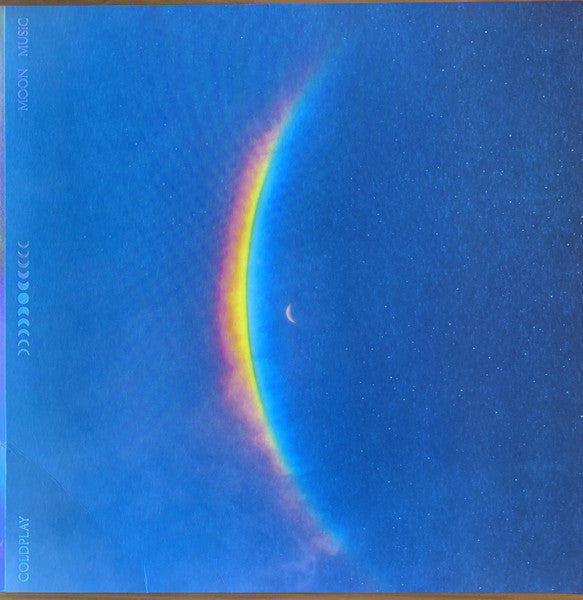 Disc vinil COLDPLAY - MOON MUSIC - LP (Red Translucent)
