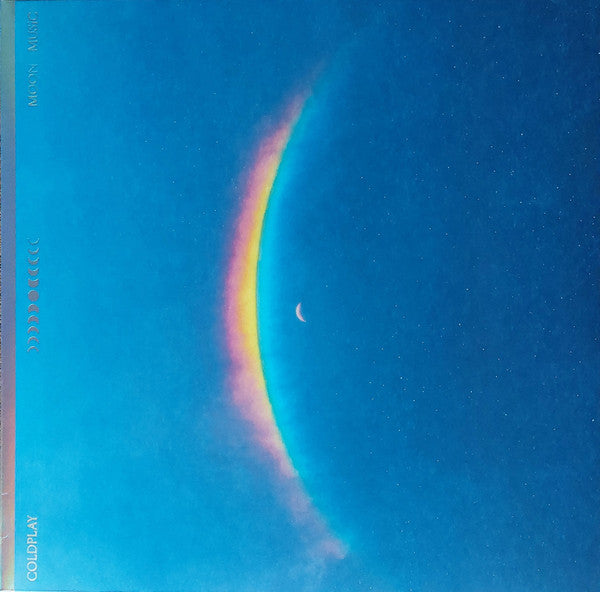 Disc vinil COLDPLAY - MOON MUSIC - LP (Yellow Translucent)