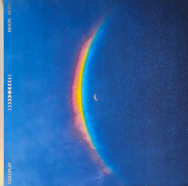 Disc vinil COLDPLAY - MOON MUSIC - LP (Pink Translucent)