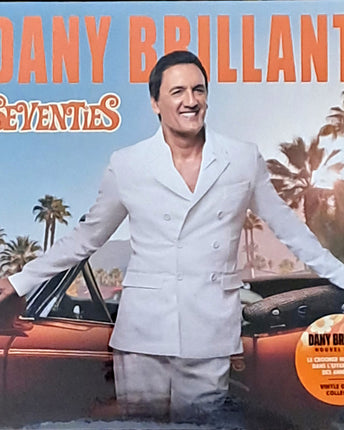 Disc vinil DANY BRILLANT - SEVENTIES - LP