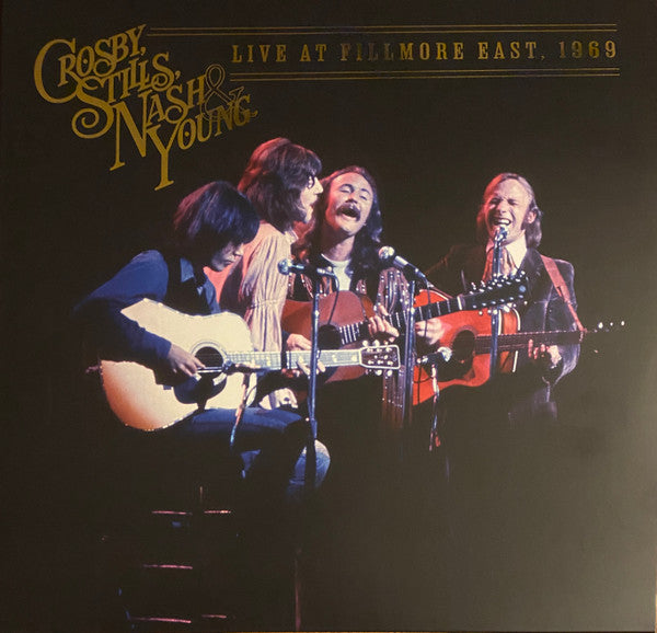 Disc vinil CROSBY, STILLS, NASH & YOUNG - LIVE AT FILLMORE EAST, 1969 - LP2