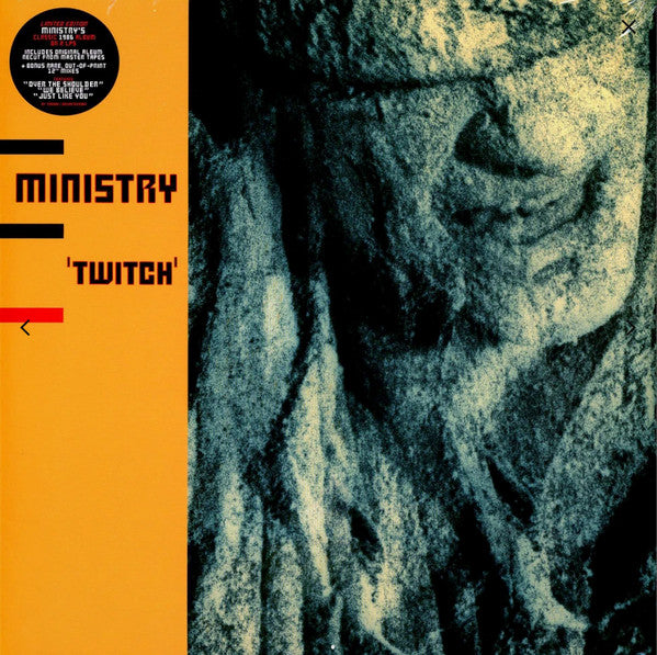 Disc vinil MINISTRY - TWITCH - LP2